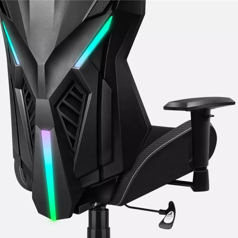 Huzaro Combat 7.6 RGB Black sedia da gaming