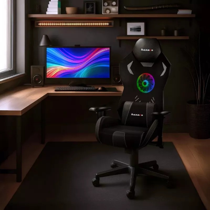 Huzaro Combat 7.6 RGB Black sedia da gaming