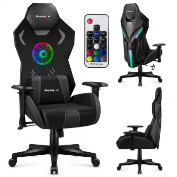 Huzaro Combat 7.6 RGB Black sedia da gaming
