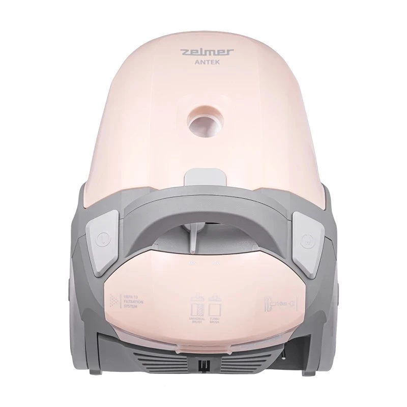 ZELMER ZVC352 Antek 900W aspirapolvere a traino con sacco beige