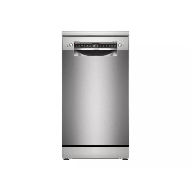 Bosch SPS4HMI13E lavastoviglie a libera installazione, 45 cm, classe energetica D, inox