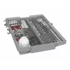 Bosch SPS4HMI13E lavastoviglie a libera installazione, 45 cm, classe energetica D, inox