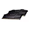 G.Skill Ripjaws V 32GB (2x16GB) DDR4 4400MHz CL19 kit memoria desktop nero