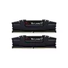 G.Skill Ripjaws V 32GB (2x16GB) DDR4 4400MHz CL19 kit memoria desktop nero