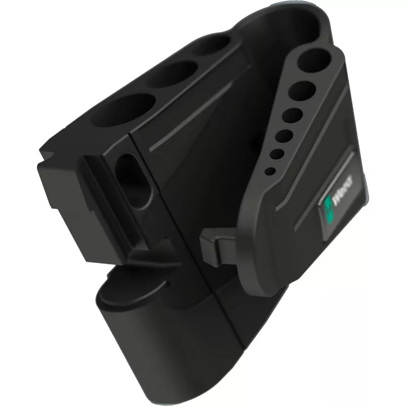 Wera 9740 Hex-Plus set chiavi a L metriche 9 pezzi con testa sferica e codifica a colori