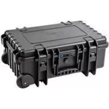 B&W Outdoor Case Type 6600 con ruote - nero