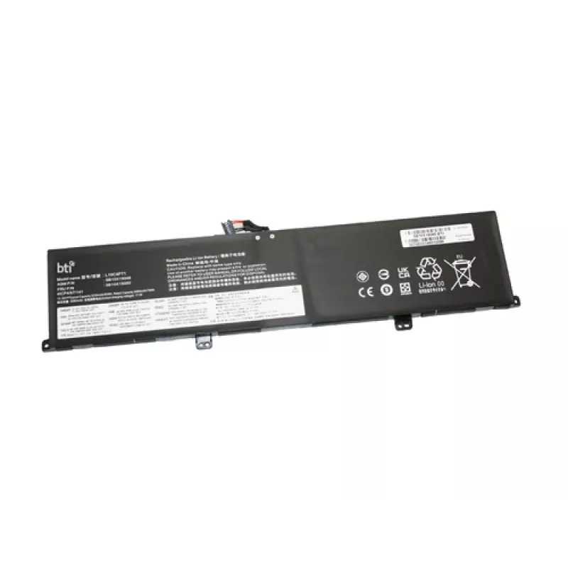 Origin Storage BTI 5B10X19049-BTI batteria per notebook 4 celle 15.36V Li-Ion per Lenovo ThinkPad P1 Gen 3 / X1 Extreme Gen 3