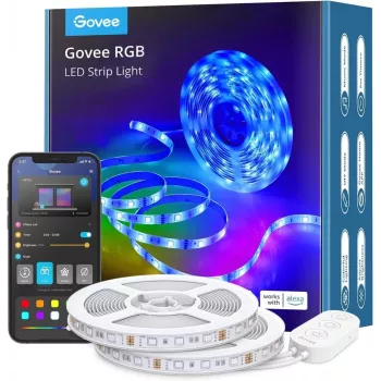 GOVEE H6110 strisce LED RGB - 2x5M