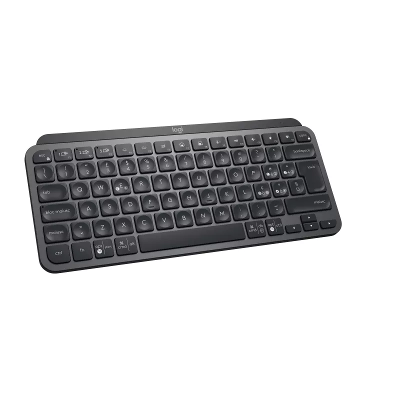 Logitech MX Keys Mini tastiera wireless - Pale Grey - QWERTY - retroilluminata