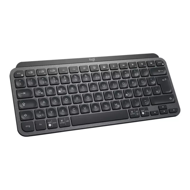 Logitech MX Keys Mini tastiera wireless - Pale Grey - QWERTY - retroilluminata