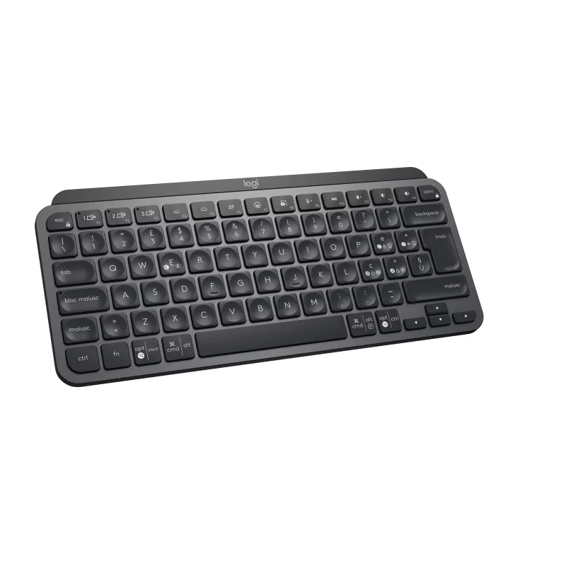 Logitech MX Keys Mini tastiera wireless - Pale Grey - QWERTY - retroilluminata