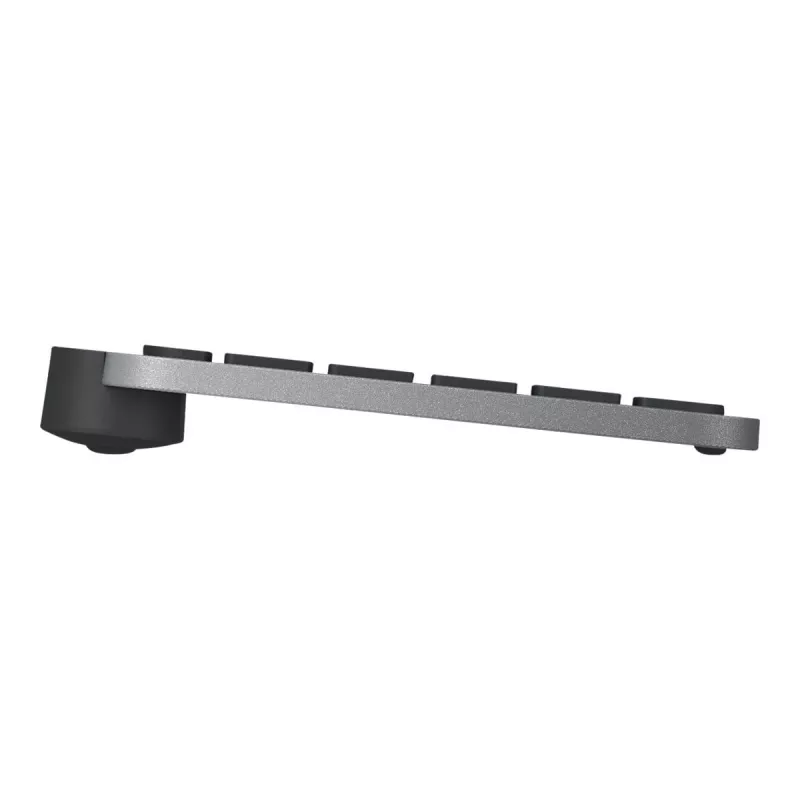 Logitech MX Keys Mini tastiera wireless - Pale Grey - QWERTY - retroilluminata