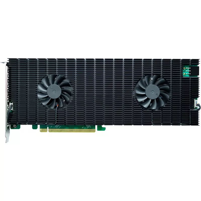 HighPoint Rocket 1508 scheda HBA NVMe 8x porte M.2 a PCIe 4.0 x16 interfaccia C