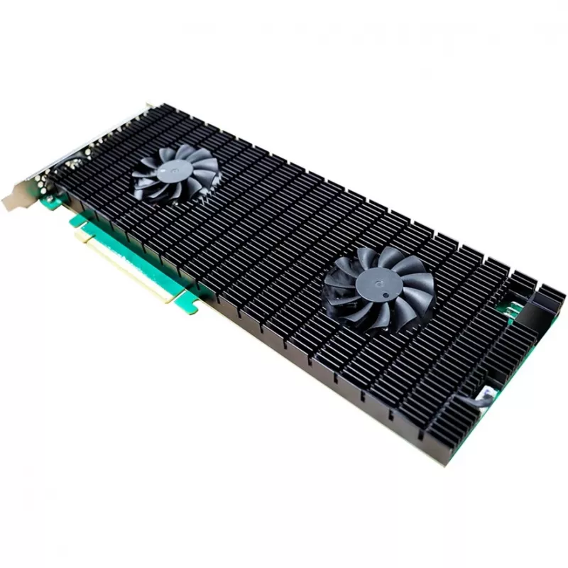 HighPoint Rocket 1508 scheda HBA NVMe 8x porte M.2 a PCIe 4.0 x16 interfaccia C