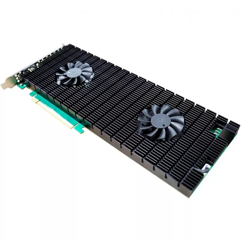 HighPoint Rocket 1508 scheda HBA NVMe 8x porte M.2 a PCIe 4.0 x16 interfaccia C