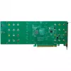 HighPoint Rocket 1508 scheda HBA NVMe 8x porte M.2 a PCIe 4.0 x16 interfaccia C