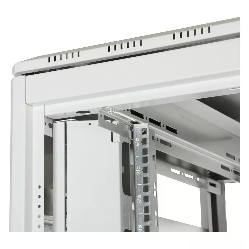 DIGITUS Unique Series armadio di rete 42U 800x800mm nero