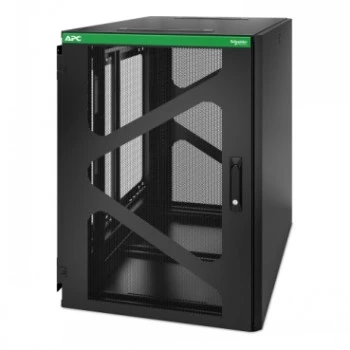APC NetShelter armadio rack a parete 18U - larghezza 19