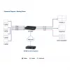 ATEN VP2420 switch matrice per presentazioni 4x2 True 4K con Multi View