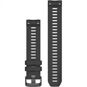 Garmin Instinct 2 cinturino in silicone 22 mm grafite