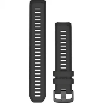 Garmin Instinct 2 cinturino in silicone 22 mm grafite