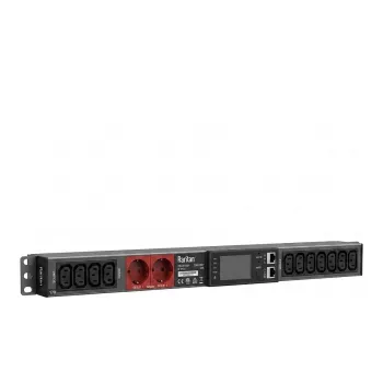 BACHMANN BN ESSENTIAL PDU metered 24xC13, 6xCEE7/3 3,0m CEE 16/5p