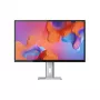 ALOGIC ASPEKT monitor docking 32 inch 4K UHD opaco argento
