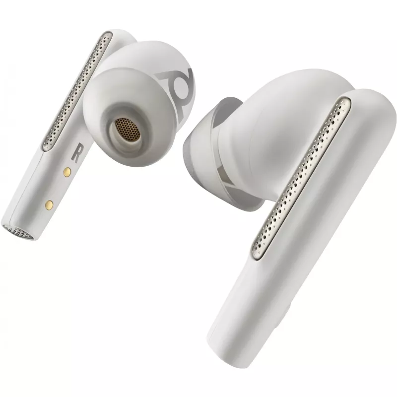 HP Poly cuffie Bluetooth Voyager Free 60 UC USB-C bianco