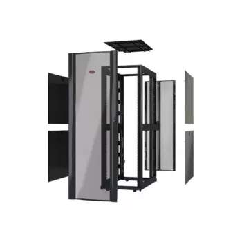 APC NetShelter SX armadio rack per server senza pannelli laterali - nero - 42U - 19
