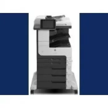 HP LaserJet Enterprise MFP M725z stampante multifunzione - laser monocromatica - A3/Ledger - stampa, copia, scansione, fax - fino a 41 ppm - alimentazione 2100 fogli - ADF duplex - USB 2.0, Gigabit LAN, fax 33,6 Kbps