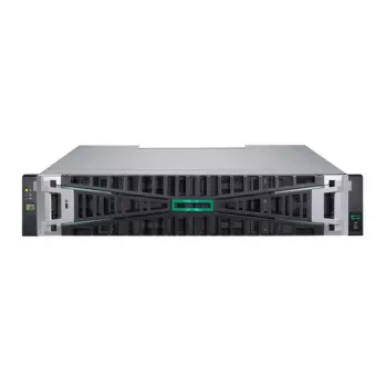 HPE MSA 2070 LFF storage array disk-less con 2 controller FC 4 porte 32GB