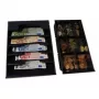 APG VPK-15B-26-BX cassetto portavalori fisso Euro 5x8 confezionato singolarmente nero