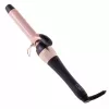 Adler AD 2117 arricciacapelli con sistema riscaldante in ceramica, cilindro 25 mm, 200 °C, 45 W, nero/rosa