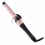 Adler AD 2117 arricciacapelli con sistema riscaldante in ceramica, cilindro 25 mm, 200 °C, 45 W, nero/rosa