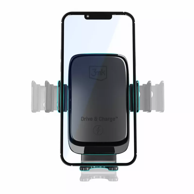 3mk Drive & Charge supporto auto con caricabatterie wireless