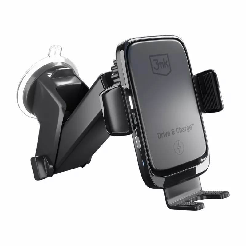 3mk Drive & Charge supporto auto con caricabatterie wireless