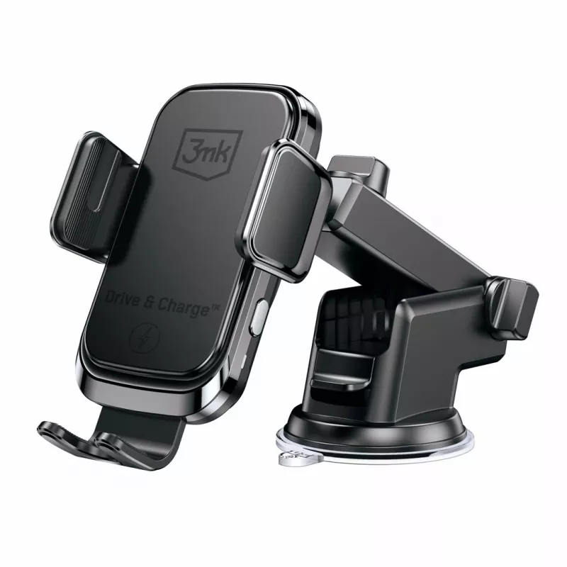 3mk Drive & Charge supporto auto con caricabatterie wireless