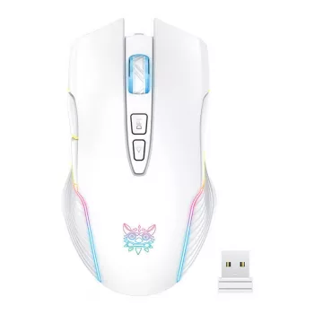 ONIKUMA CW905 mouse gaming wireless bianco