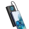 Baseus Amblight power bank 30000mAh, 4xUSB, USB-C, 65W, nero