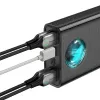 Baseus Amblight power bank 30000mAh, 4xUSB, USB-C, 65W, nero