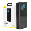 Baseus Amblight power bank 30000mAh, 4xUSB, USB-C, 65W, nero