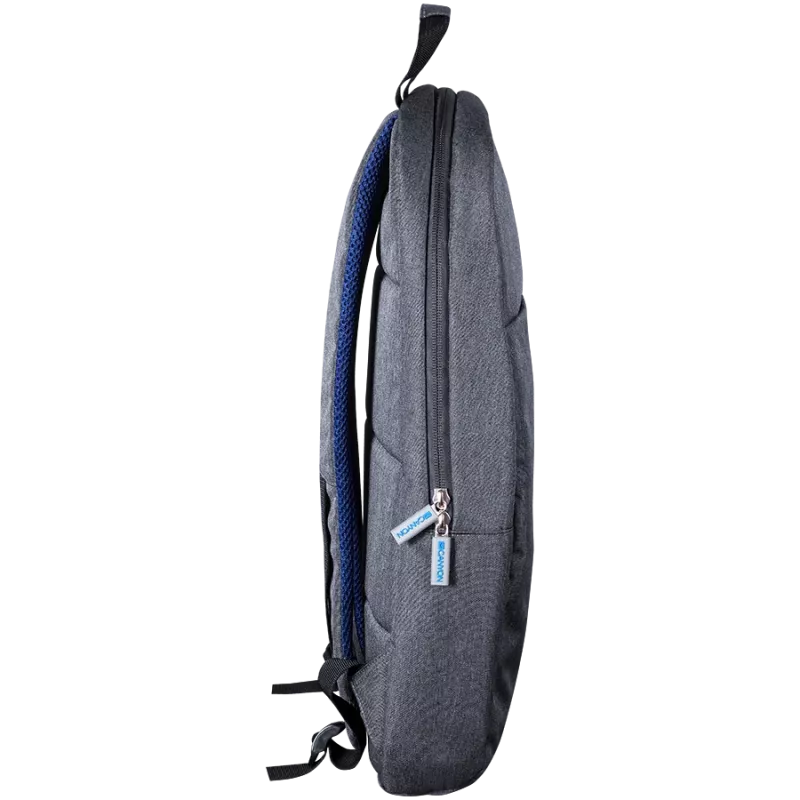 CANYON BP-4 Slim 12L zaino per laptop grigio
