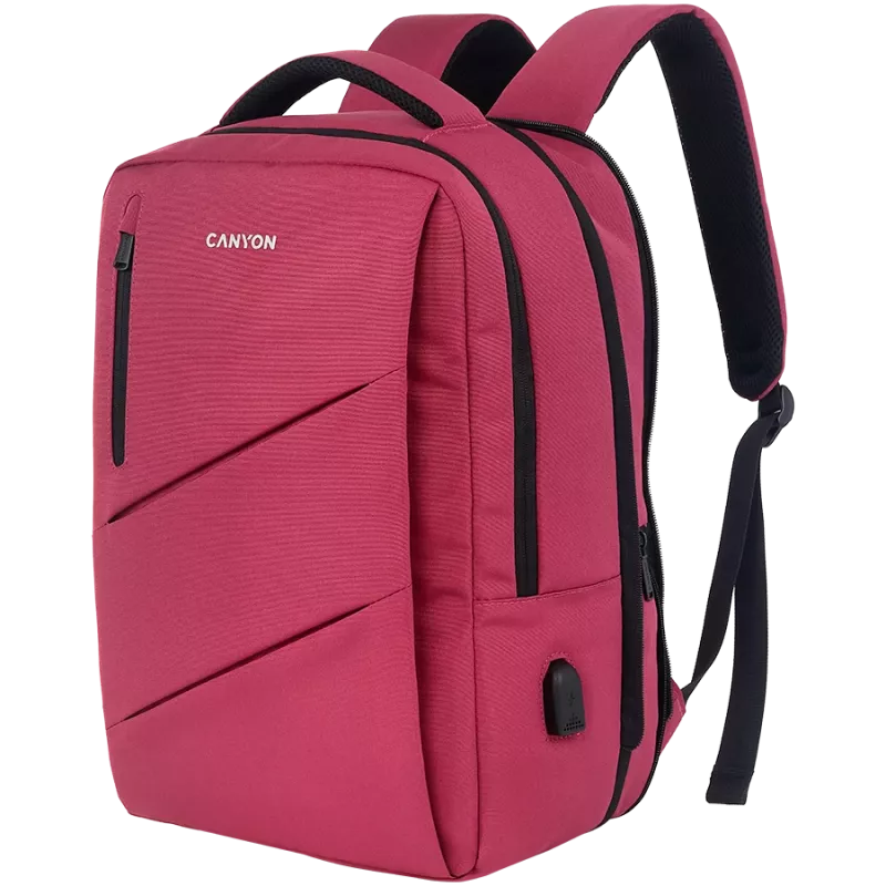 CANYON zaino BPE-5 Urban USB 15.6