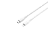 Canyon CLNM60SC10 cavo USB-C a Lightning 1m 60W MFi silicone bianco