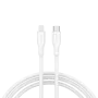 Canyon CLNM60SC10 cavo USB-C a Lightning 1m 60W MFi silicone bianco