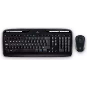 Logitech Wireless Desktop MK330 combinazione tastiera e mouse spagnola