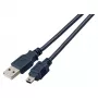 EFB cavo di connessione USB 2.0 Type-A a Mini B 5 poli Classic nero 1,5 m
