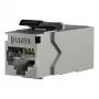 EFB modulo adattatore keystone RJ45 STP Cat.6A 90° pressofusione di zinco 40mm