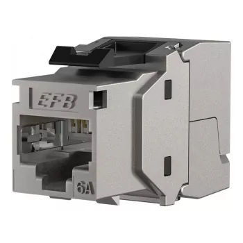 EFB Elektronik modulo keystone RJ45 STP Cat.6A 500MHz Component Certified 24 set