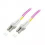 Good Connections cavo patch in fibra ottica Duplex OM4 LC/LC multimodale 0,5 m